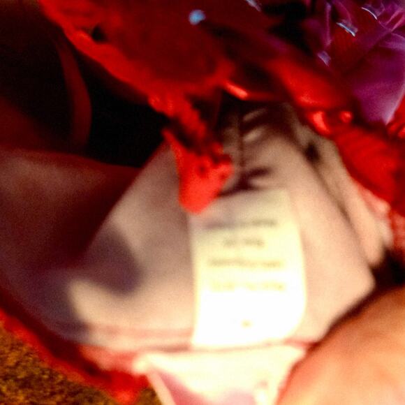 Elegant moments red corset with matching thong nwot - Picture 5 of 6